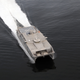 Illustration for article titled 18 High-Tech Warships From the Future That Rule the Seas Today